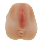 Телесный мастурбатор Realistic Vagina - вагина и анус
