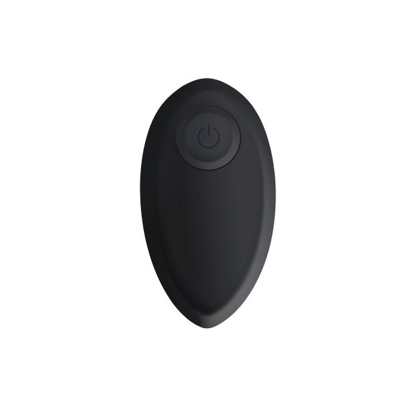 Черная вибронасадка для двойного проникновения Full Swing Черная вибронасадка для двойного проникновения Full Swing