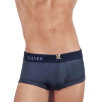 Черные мужские трусы-хипсы с декоративным пояском Misty Trunks Черные мужские трусы-хипсы с декоративным пояском Misty Trunks