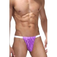 Мужские кружевные трусы с открытыми ягодицами Мужские кружевные трусы с открытыми ягодицами