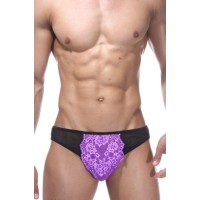 Черно-фиолетовые слипы Черно-фиолетовые слипы