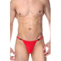Красные мужские трусы-танга Красные мужские трусы-танга