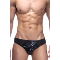 Низкие трусы-слипы из блестящей ткани Низкие трусы-слипы из блестящей ткани