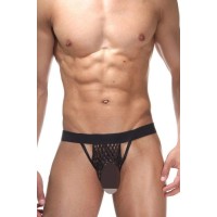 Откровенные сетчатые трусы-стринги Откровенные сетчатые трусы-стринги