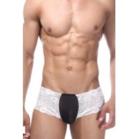 Кружевные трусы-хипсы с плотной вставкой Кружевные трусы-хипсы с плотной вставкой