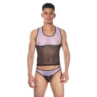 Стильный мужской комплект: майка и трусы Стильный мужской комплект: майка и трусы