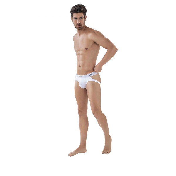 Белые мужские трусы-джоки Oporto Jockstrap