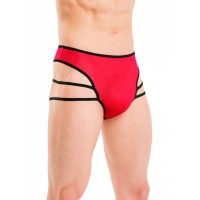 Мужские трусы с бретелями по бокам Мужские трусы с бретелями по бокам