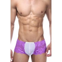 Кружевные трусы-хипсы для мужчин