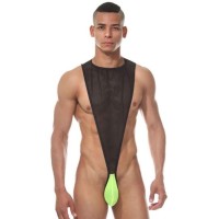 Мужское боди с контрастной вставкой Мужское боди с контрастной вставкой