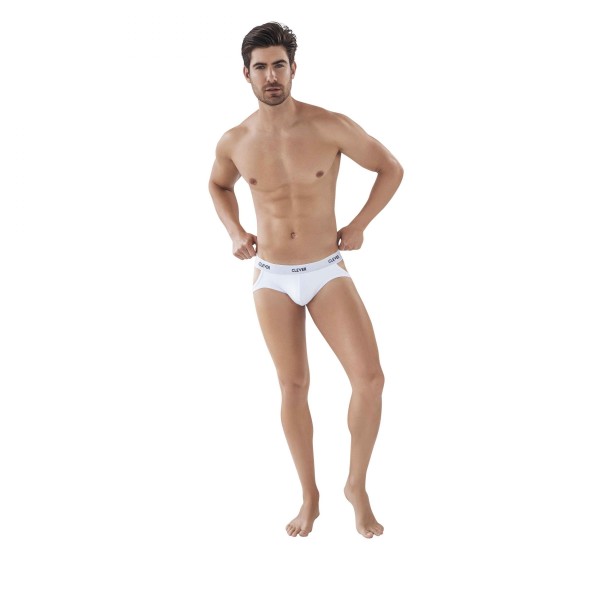 Белые мужские трусы-джоки Oporto Jockstrap