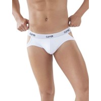 Белые мужские трусы-джоки Oporto Jockstrap Белые мужские трусы-джоки Oporto Jockstrap