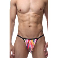 Соблазнительные разноцветные трусы-стринги Соблазнительные разноцветные трусы-стринги