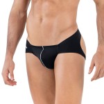 Черные трусы-джоки Mente Jockstrap