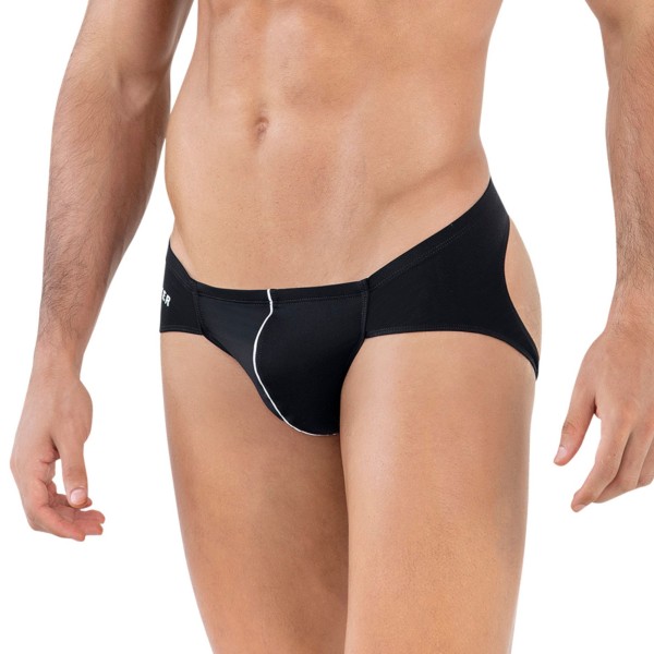 Черные трусы-джоки Mente Jockstrap
