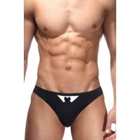 Трусы-стринги в стиле смокинга Трусы-стринги в стиле смокинга