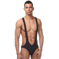 Мужское боди облегающего кроя Мужское боди облегающего кроя