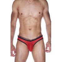 Мужские трусы-слипы с рюшами