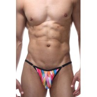 Соблазнительные разноцветные трусы-танга Соблазнительные разноцветные трусы-танга