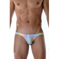 Сексуальные трусы-слипы с цветной горох Сексуальные трусы-слипы с цветной горох