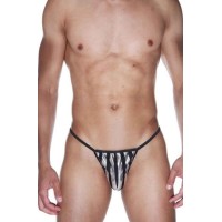 Мужские трусы-стринги в полосочку Мужские трусы-стринги в полосочку