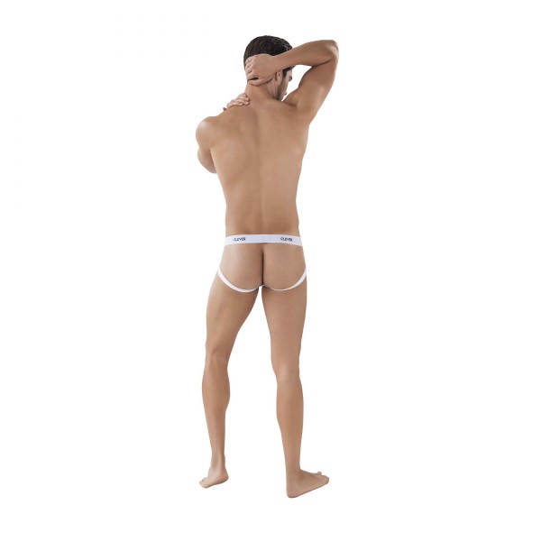 Белые мужские трусы-джоки Venture Jockstrap