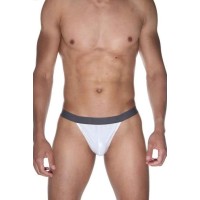 Стильные мужские трусы-тонги на широкой резинке Стильные мужские трусы-тонги на широкой резинке