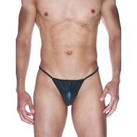 Мужские трусы-стринги изумрудного цвета Мужские трусы-стринги изумрудного цвета