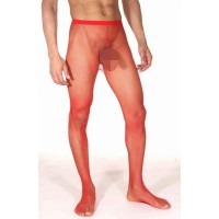 Мужские колготы в сеточку с интимным доступом Мужские колготы в сеточку с интимным доступом