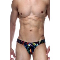 Мужские блестящие трусы-бразилиана Мужские блестящие трусы-бразилиана
