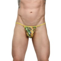 Мужские принтованные трусы-тонги Мужские принтованные трусы-тонги