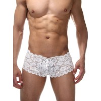 Мужские кружевные трусы-хипсы Мужские кружевные трусы-хипсы