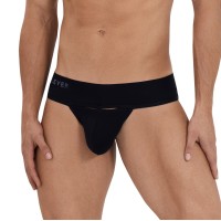 Черные мужские трусы-стринги Celestial Thong Черные мужские трусы-стринги Celestial Thong