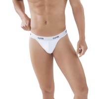 Белые мужские трусы-тонги Latin Lust Thong Белые мужские трусы-тонги Latin Lust Thong
