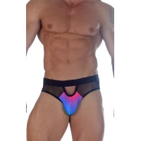 Оригинальные мужские трусы-слипы с вырезом Оригинальные мужские трусы-слипы с вырезом