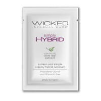 Саше водно-силиконового лубриканта Simply Hybrid - 3 мл. Саше водно-силиконового лубриканта Simply Hybrid - 3 мл.