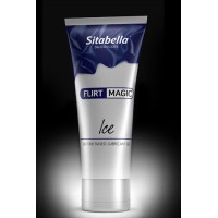 Силиконовая гель-смазка FLIRT MAGIC Ice с лёгким пролонгирующим эффектом - 75 мл. Силиконовая гель-смазка FLIRT MAGIC Ice с лёгким пролонгирующим эффектом - 75 мл.