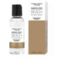 Смазка на силиконовой основе Mixgliss Beach - 50 мл. Смазка на силиконовой основе Mixgliss Beach - 50 мл.