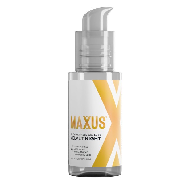Лубрикант на силиконовой основе MAXUS Velvet Night - 50 мл.