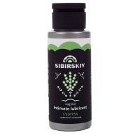 Интимный лубрикант на водной основе SIBIRSKIY с ароматом кипариса - 100 мл. Интимный лубрикант на водной основе SIBIRSKIY с ароматом кипариса - 100 мл.