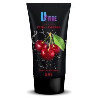 Интимная гель-смазка с пантенолом Спелая вишня - 50 мл. Интимная гель-смазка с пантенолом Спелая вишня - 50 мл.