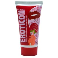 Оральная гель-смазка с ароматом малины - 55 мл. Оральная гель-смазка с ароматом малины - 55 мл.