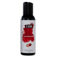 Лубрикант для орального секса SGAN Sensual с ароматом клубники - 100 мл. Лубрикант для орального секса SGAN Sensual с ароматом клубники - 100 мл.