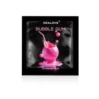Саше съедобной оральной смазки OraLove с ароматом бабл-гам - 3 гр.