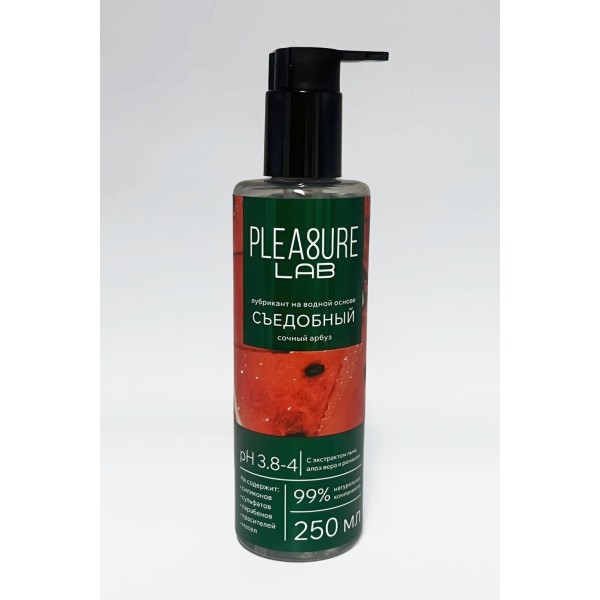 Лубрикант на водной основе Pleasure Lab с ароматом арбуза - 250 мл.