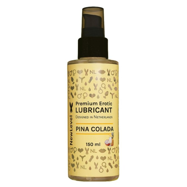Ароматизированный лубрикант на водной основе NewLevel Pina Colada - 150 мл. Ароматизированный лубрикант на водной основе NewLevel Pina Colada - 150 мл.