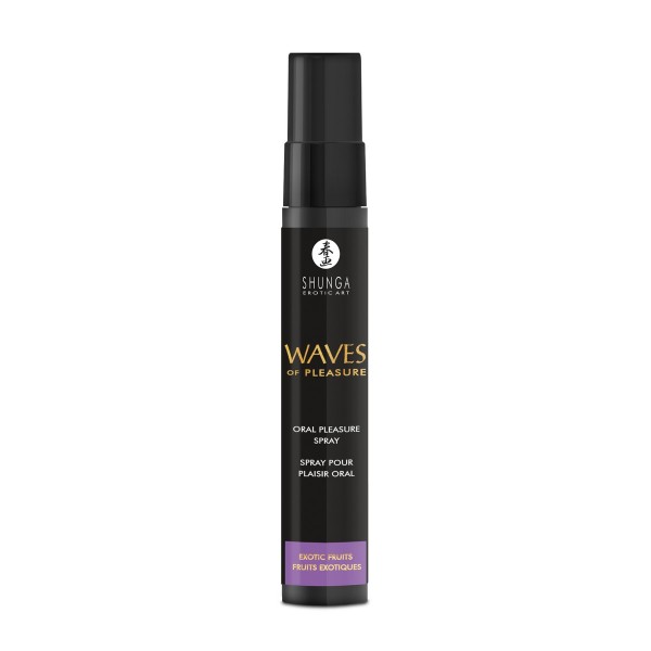 Оральный спрей Waves of Pleasure с ароматом экзотических фруктов - 20 мл.