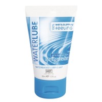 Гель-смазка на основе чистой родниковой воды WaterLube - 30 мл. Гель-смазка на основе чистой родниковой воды WaterLube - 30 мл.