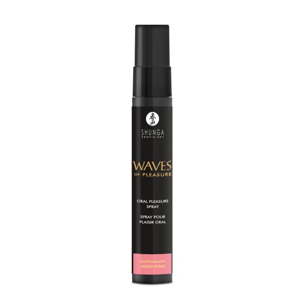 Оральный спрей Waves of Pleasure с ароматом арбуза - 20 мл. Оральный спрей Waves of Pleasure с ароматом арбуза - 20 мл.