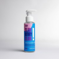 Увлажняющий гель с ароматом ежевики Slide Berry Slide - 100 мл. Увлажняющий гель с ароматом ежевики Slide Berry Slide - 100 мл.